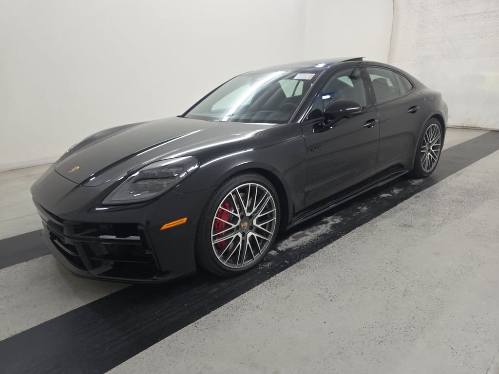 Used 2025 Porsche Panamera E-Hybrid 4S Hatchback