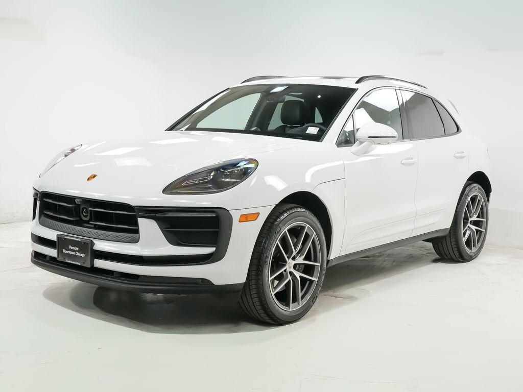 Certified 2026 Porsche Macan SUV