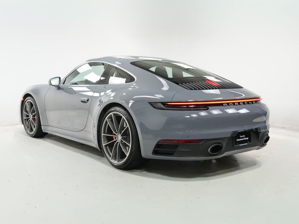 Certified 2024 Porsche 911 Carrera 4S Coupe