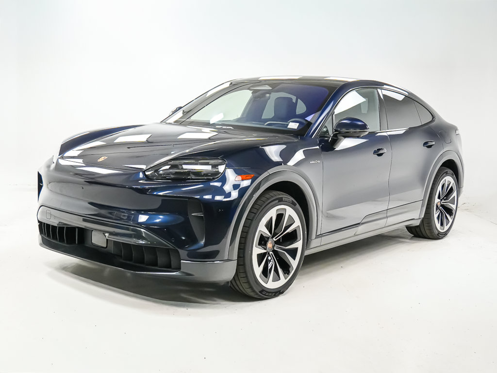 New 2026 Porsche Cayenne Coupe Electric SUV