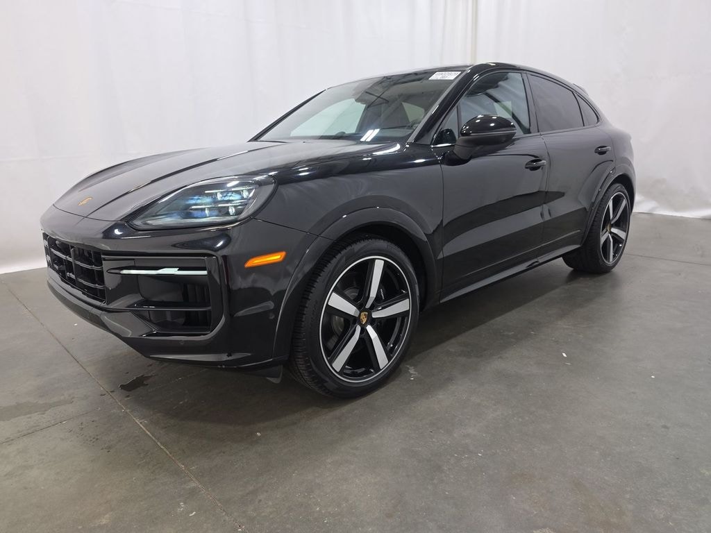 Used 2024 Porsche Cayenne Coupe S SUV