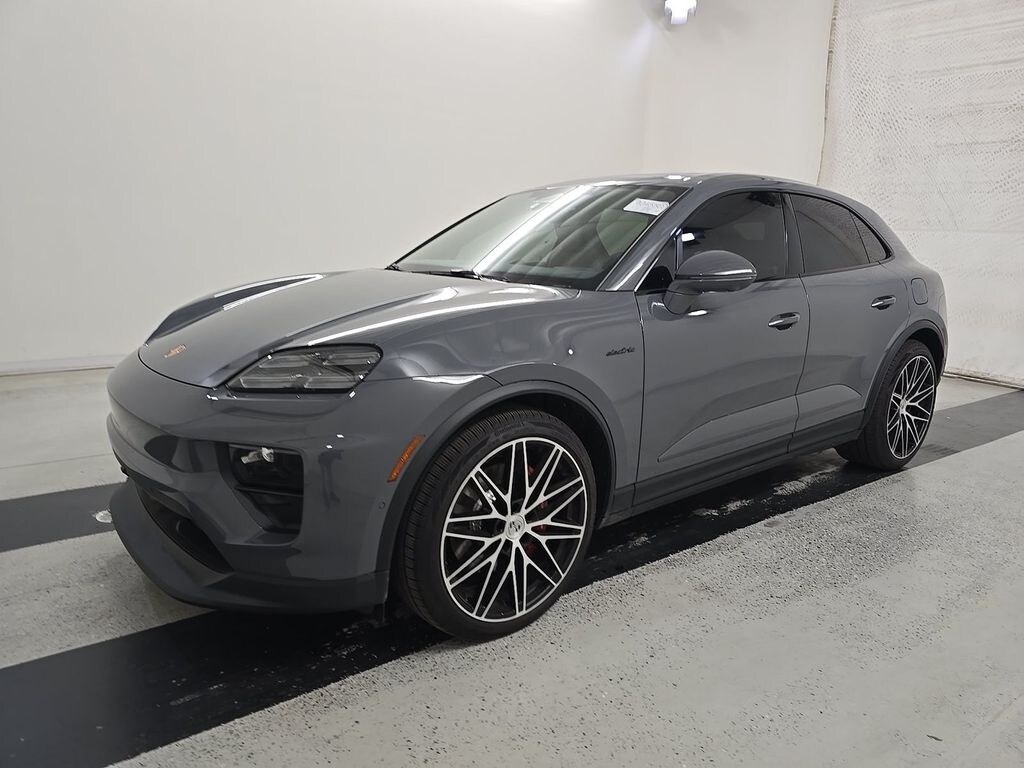 Used 2025 Porsche Macan Electric 4S SUV