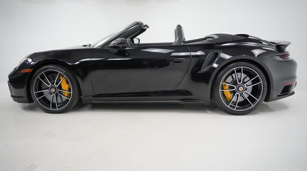 2024 Porsche 911 Turbo S Cabriolet photo 2