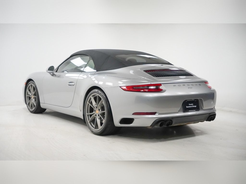 Used 2017 Porsche 911 Carrera Cabriolet Convertible
