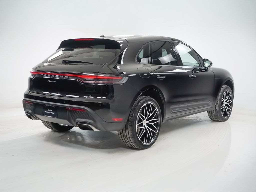 Certified 2026 Porsche Macan SUV