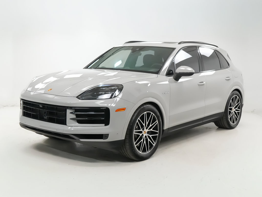  Porsche Cayenne E-Hybrid
