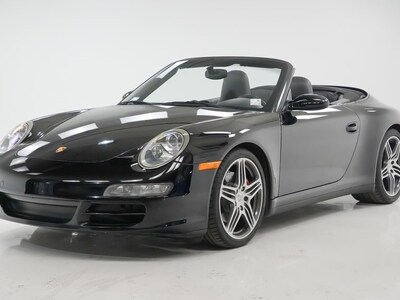 2007 Porsche 911 Carrera 4S Convertible