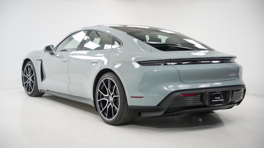 New 2026 Porsche Taycan 4 Sedan