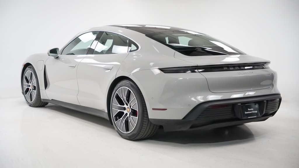 Certified 2024 Porsche Taycan 4S Sedan