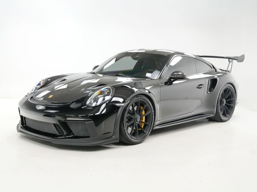 Certified 2019 Porsche 911 GT3 RS Coupe