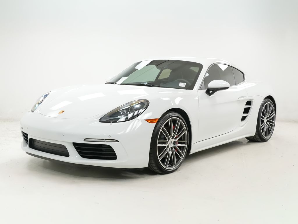 2025 Porsche 718