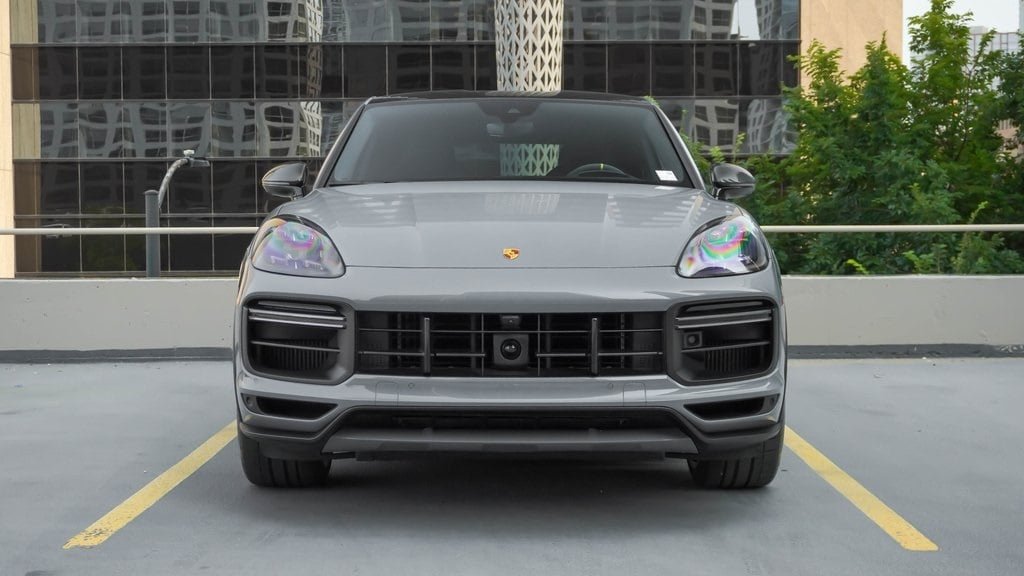 Certified 2023 Porsche Cayenne Coup Turbo GT with VIN WP1BK2AY2PDA39337 for sale in Chicago, IL