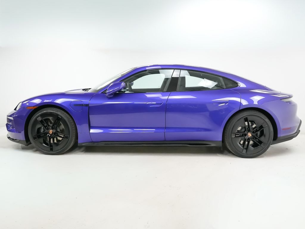 New 2026 Porsche Taycan 4 Black Edition Sedan