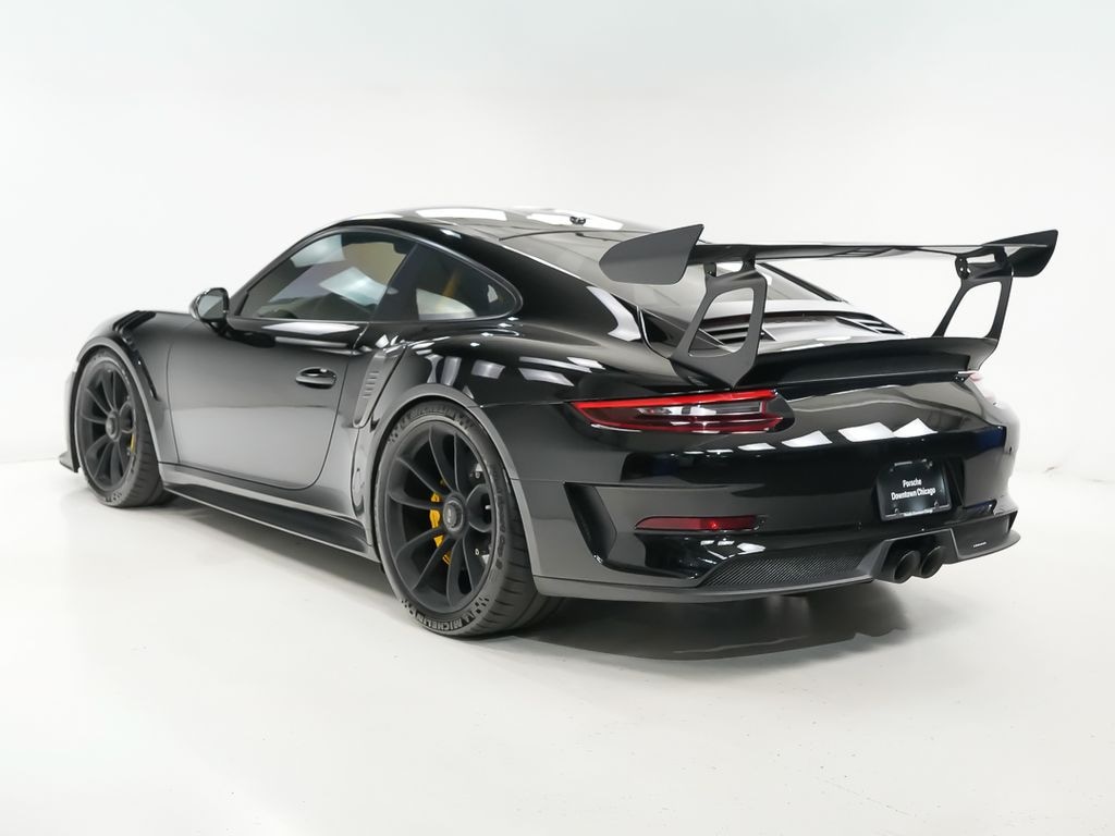 Certified 2019 Porsche 911 GT3 RS Coupe