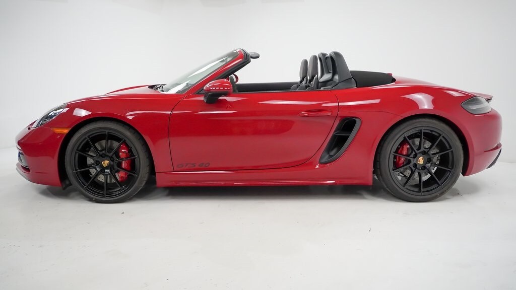 2025 Porsche Boxster GTS 4.0 photo 2