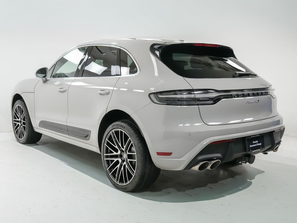 New 2026 Porsche Macan S SUV