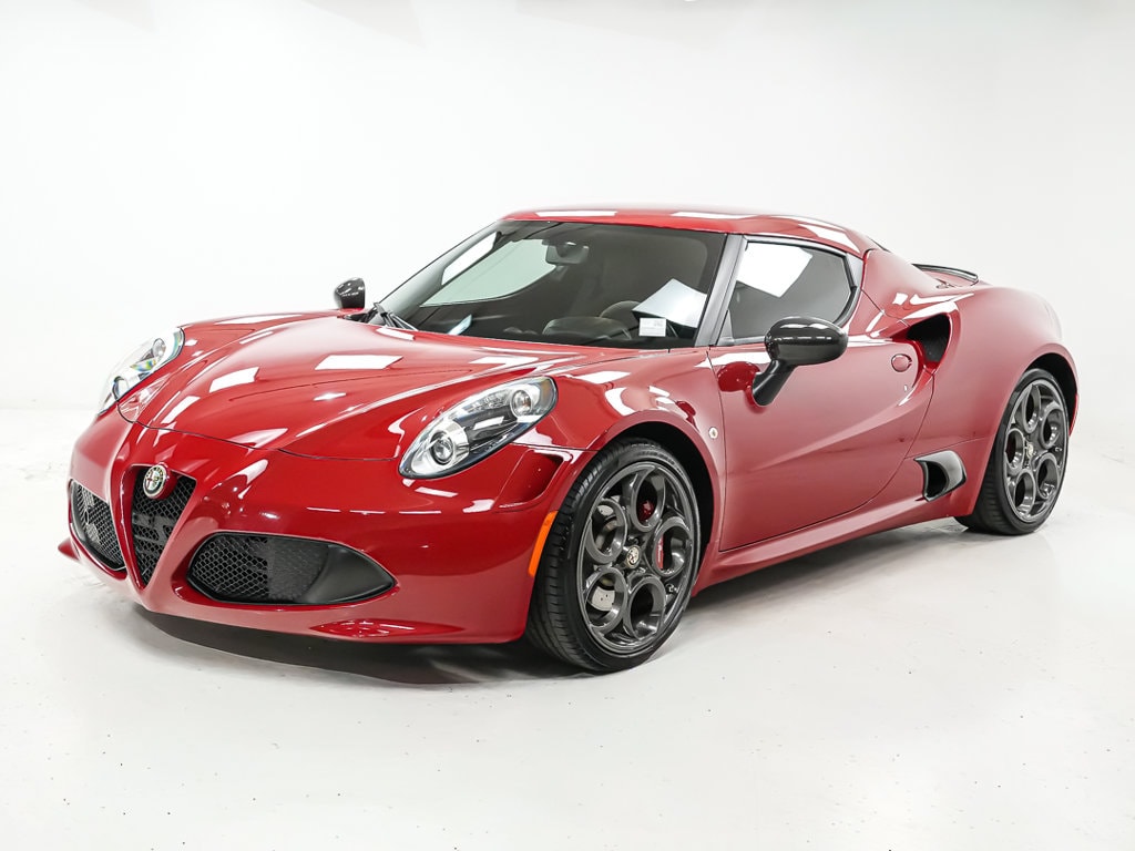2015 Alfa Romeo 4C