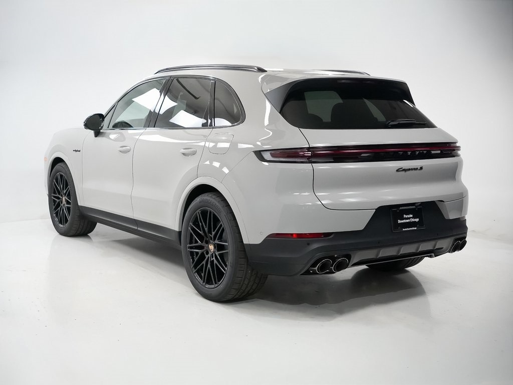 New 2026 Porsche Cayenne E-Hybrid S SUV