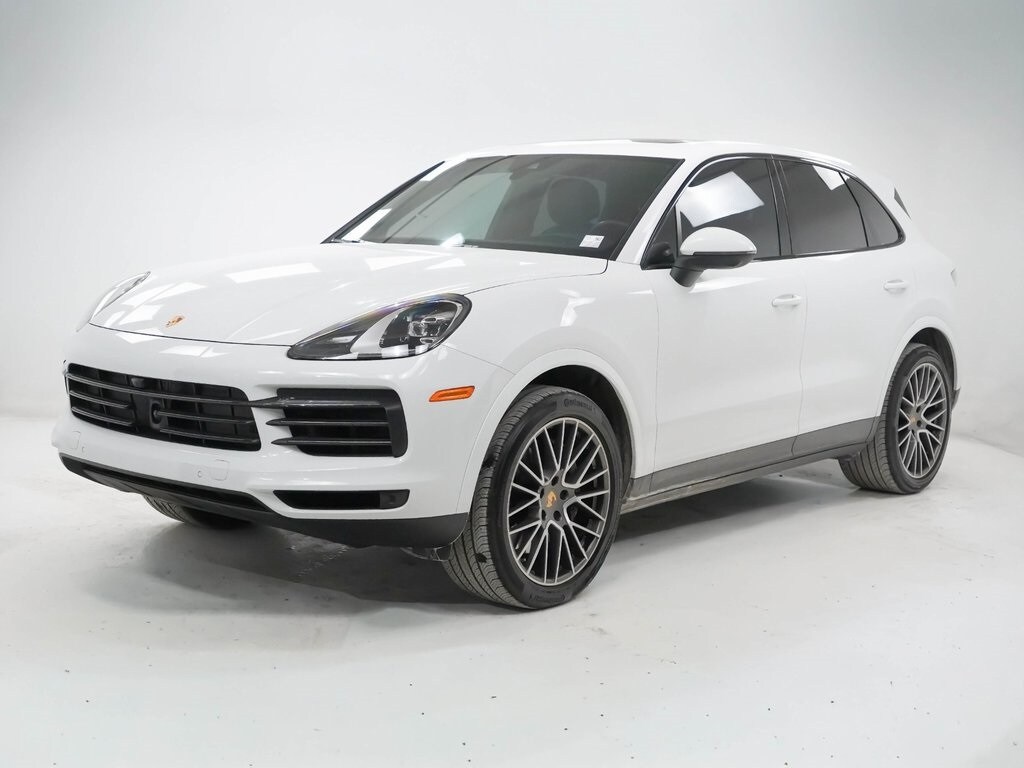 Certified 2023 Porsche Cayenne Platinum Edition SUV