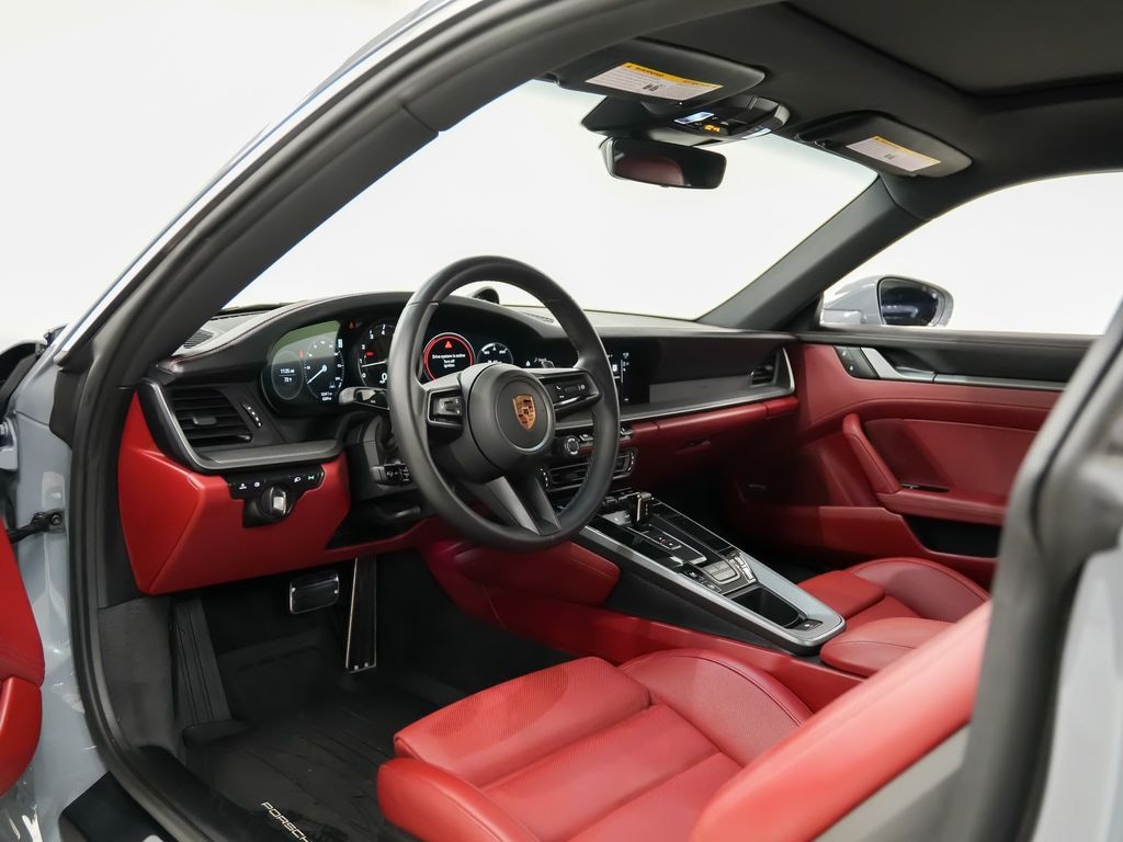 Certified 2024 Porsche 911 Carrera 4S Coupe