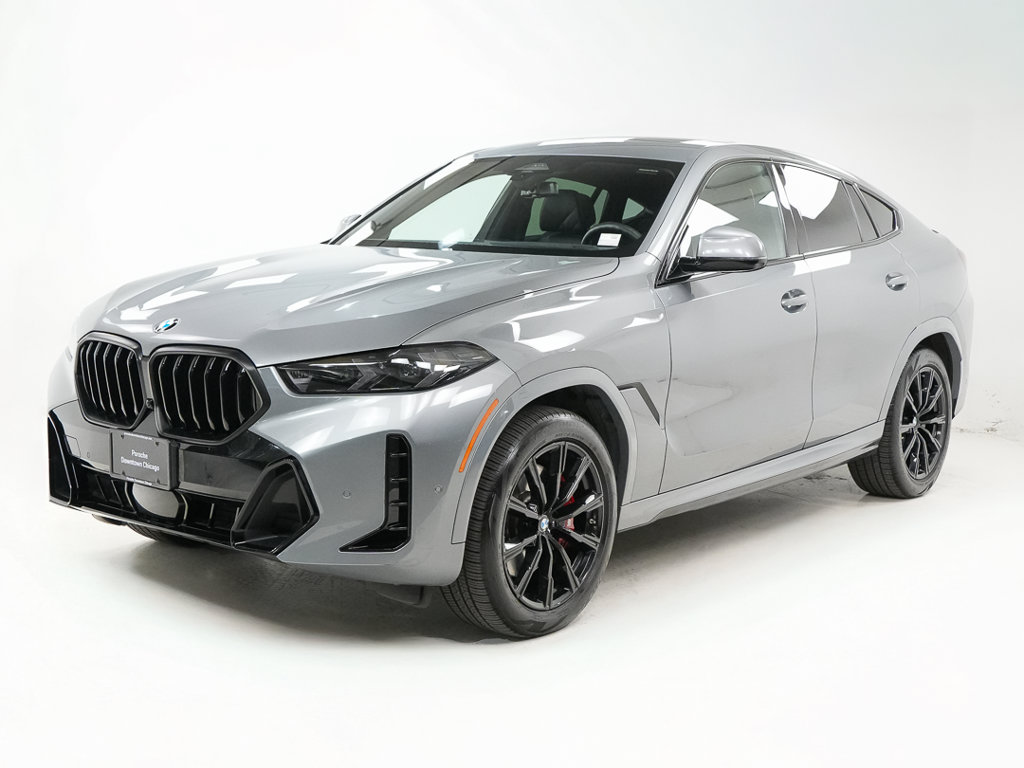 2025 BMW X6 xDrive40i SUV
