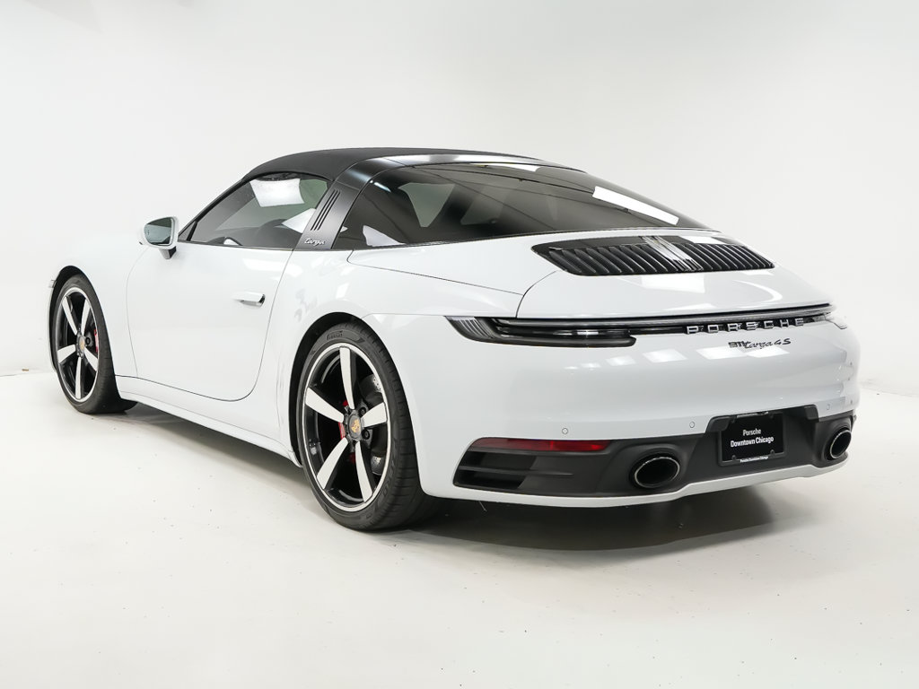 Used 2022 Porsche 911 Targa 4S Coupe