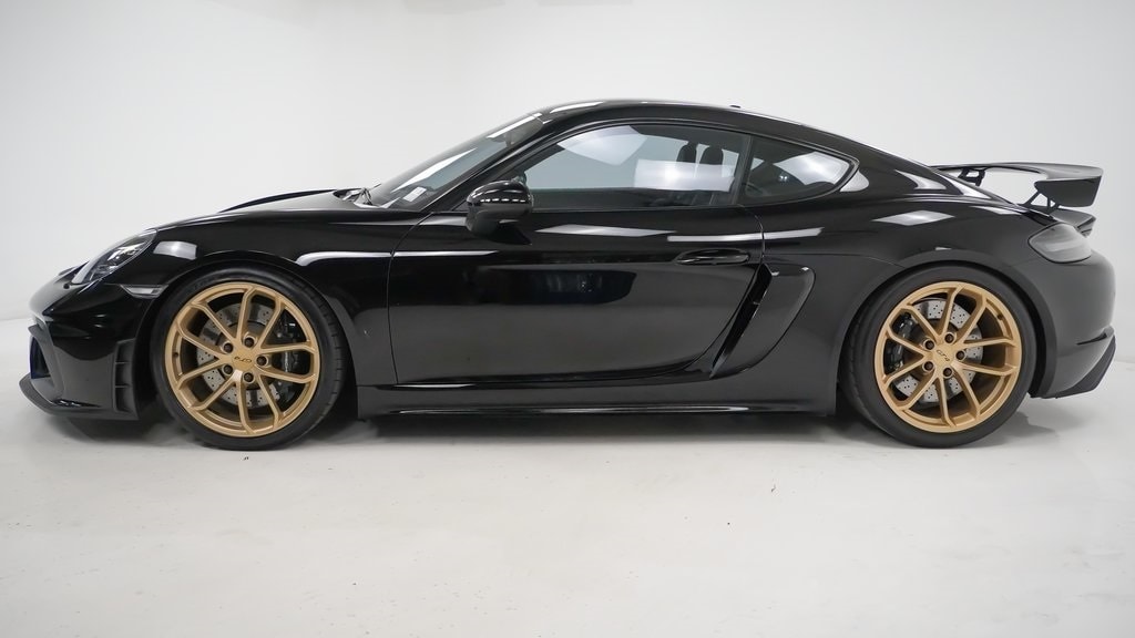 Certified 2023 Porsche 718 Cayman GT4 Coupe