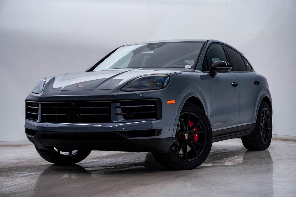 New 2026 Porsche Cayenne Coupe S SUV