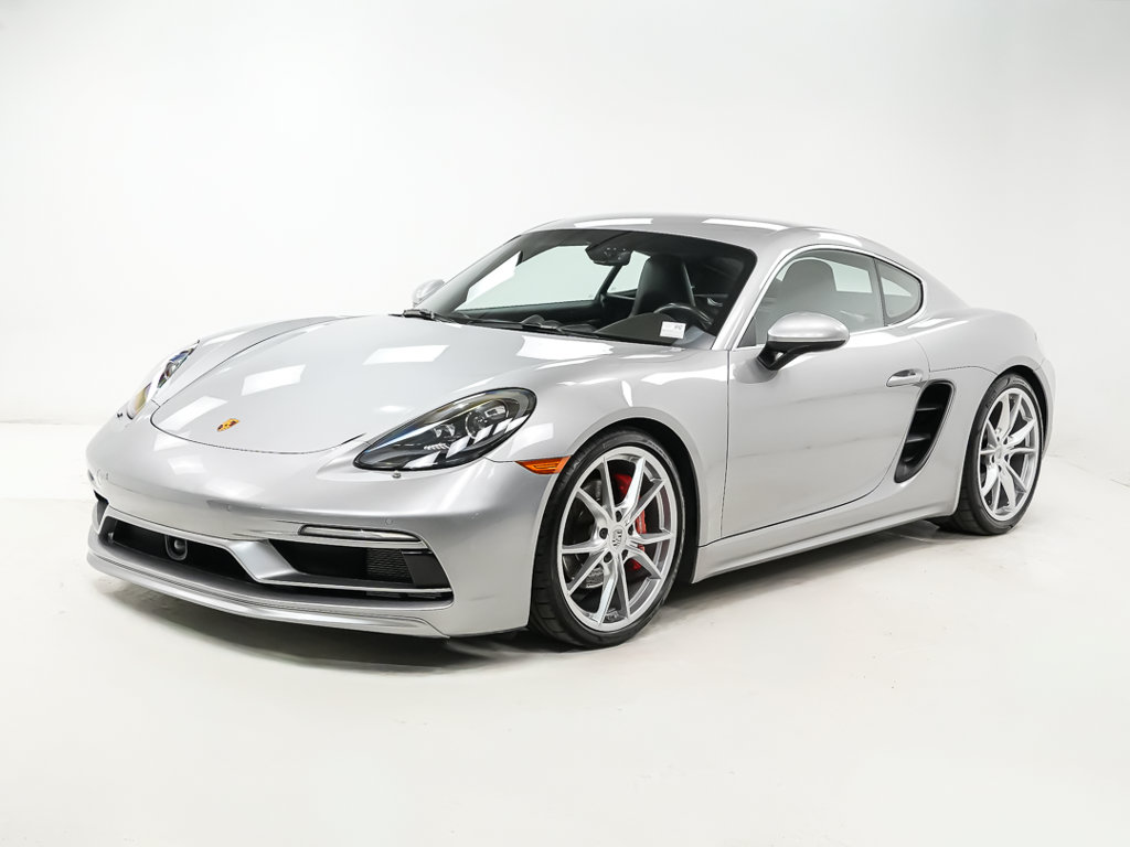 2024 Porsche 718 Cayman S Coupe