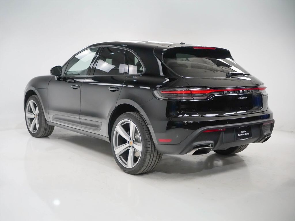 Certified 2026 Porsche Macan SUV