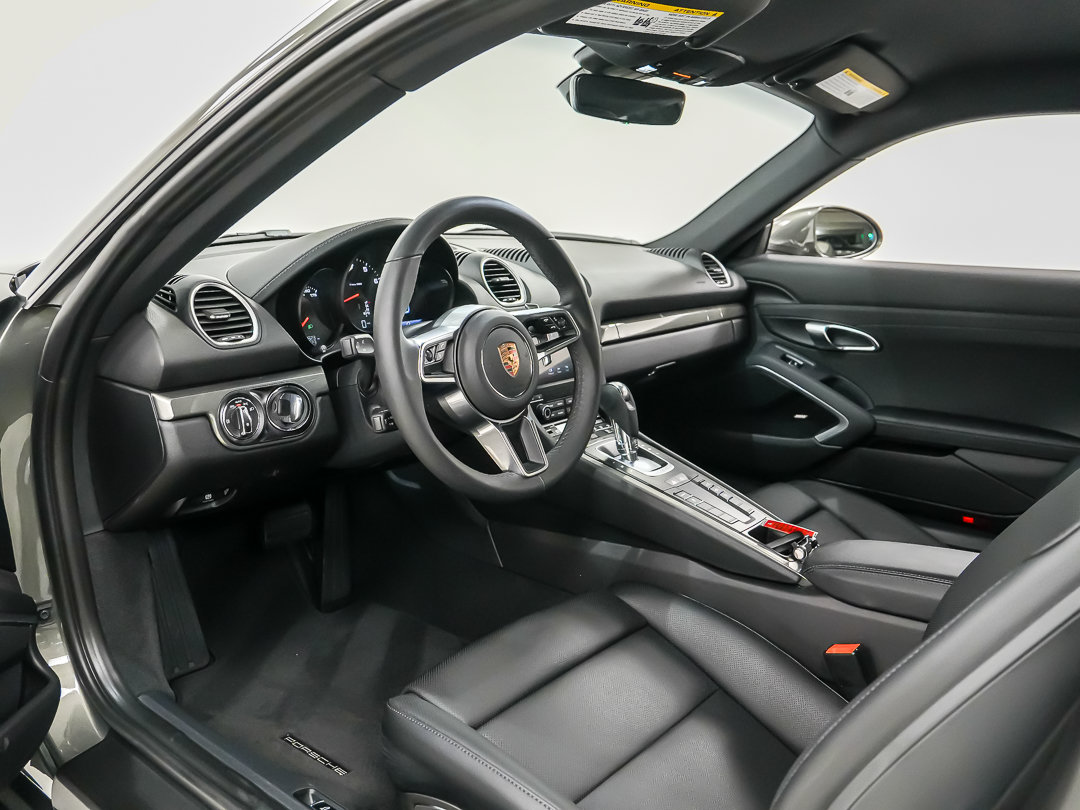 Certified 2025 Porsche 718 Cayman Coupe