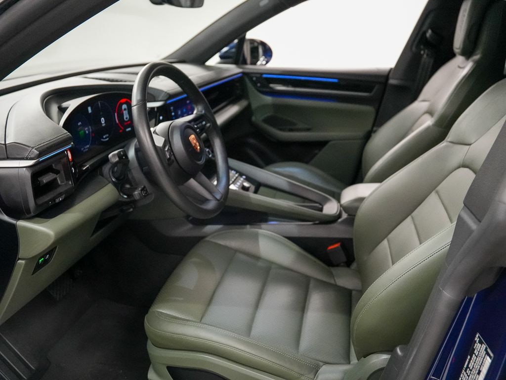 Certified 2024 Porsche Macan Electric 4 SUV