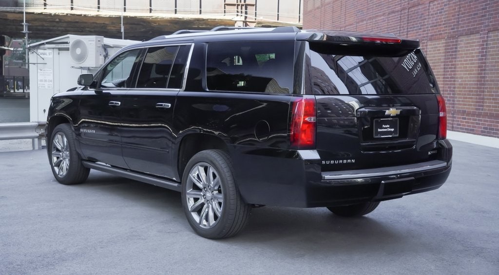 Used 2018 Chevrolet Suburban Premier SUV
