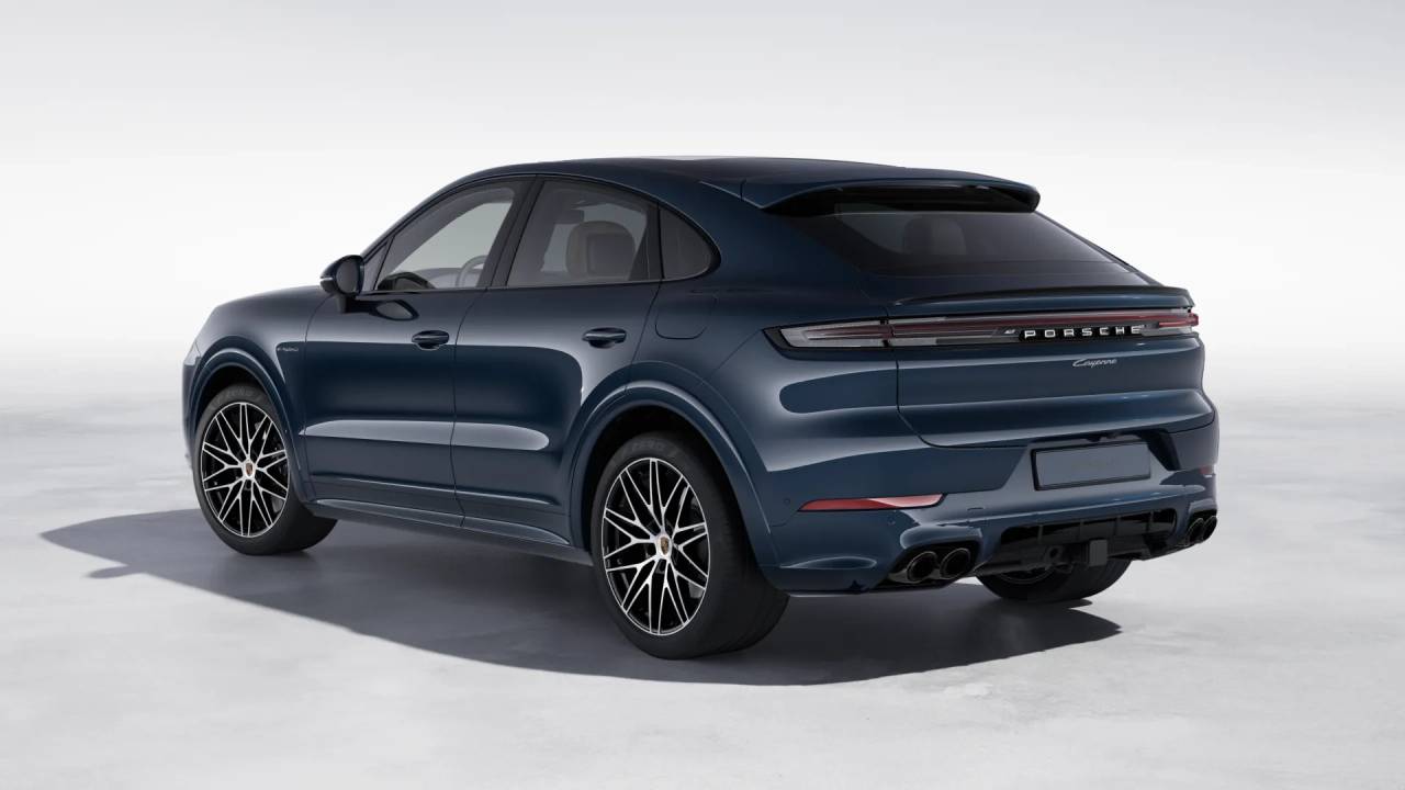 2026 Porsche Cayenne E-Hybrid Coupe photo 3