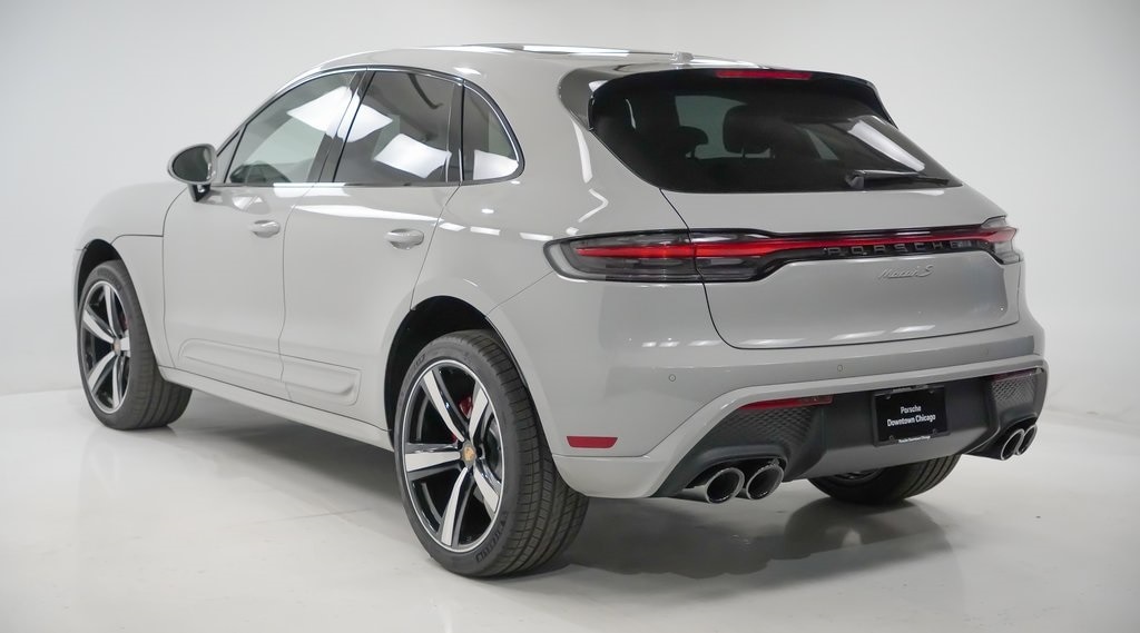 New 2026 Porsche Macan S SUV