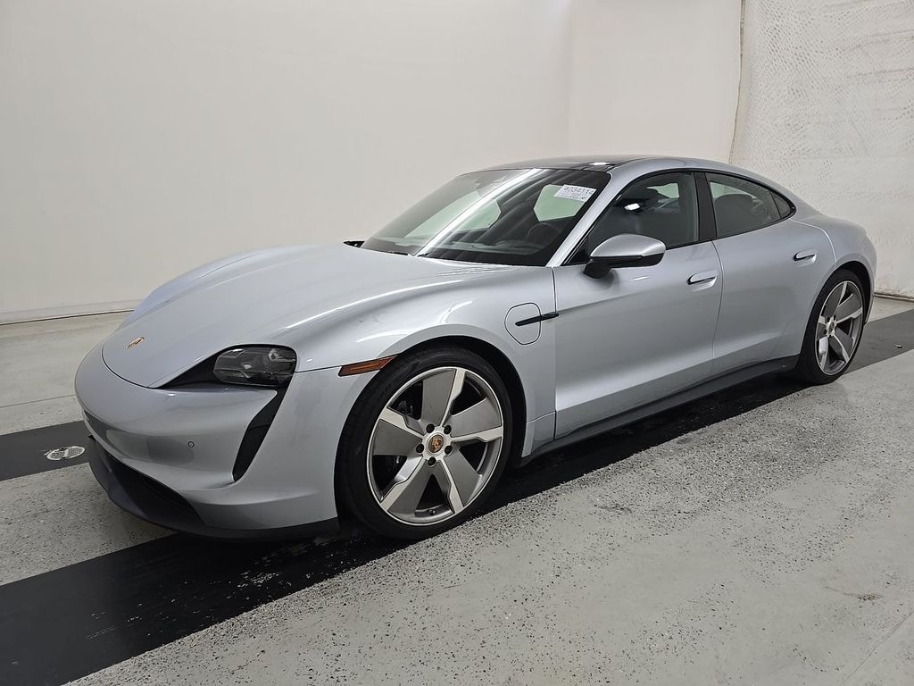 Used 2021 Porsche Taycan 4S Sedan