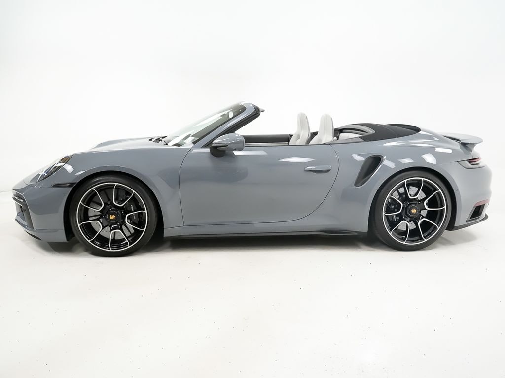 Certified 2024 Porsche 911 Turbo S Convertible