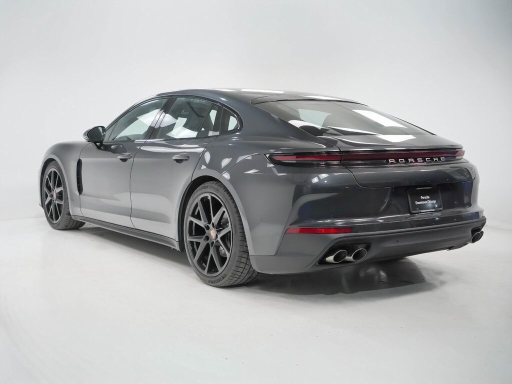 New 2026 Porsche Panamera 4 Hatchback