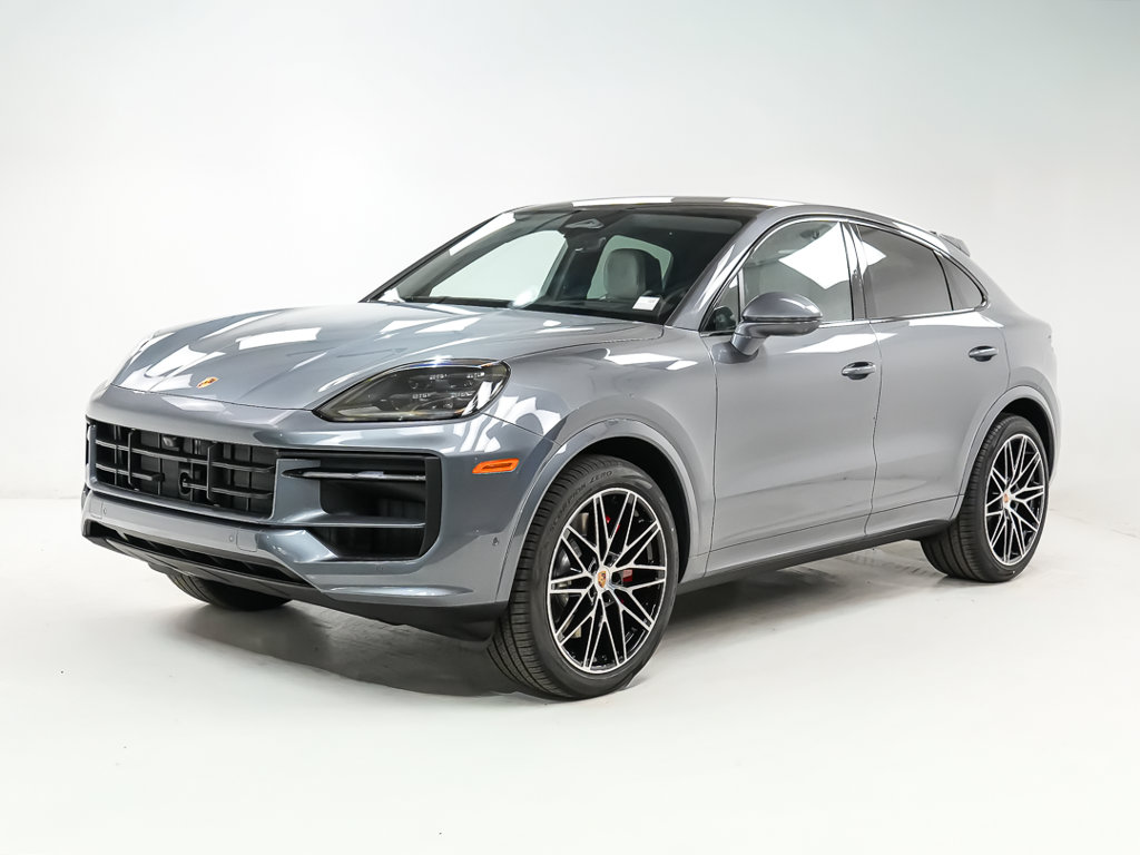  Porsche Cayenne Coupe