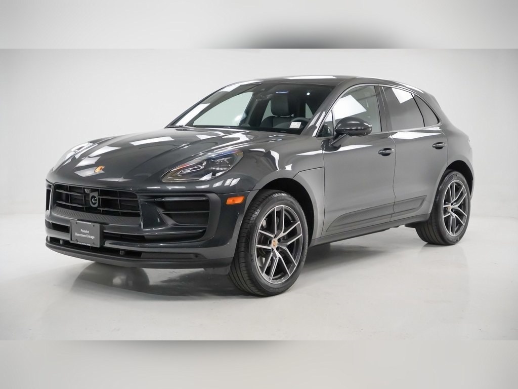 Certified 2025 Porsche Macan SUV