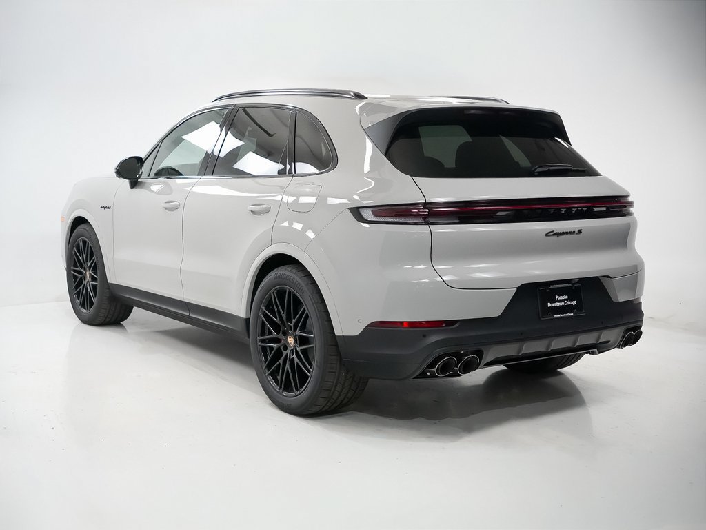 New 2026 Porsche Cayenne E-Hybrid S SUV