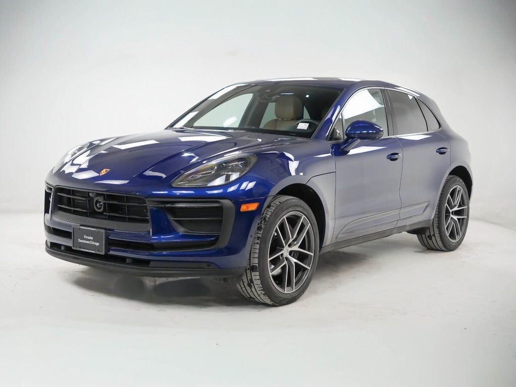 Certified 2022 Porsche Macan SUV