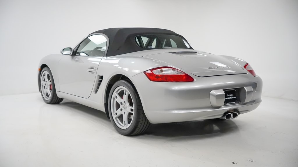 Used 2006 Porsche Boxster S Convertible