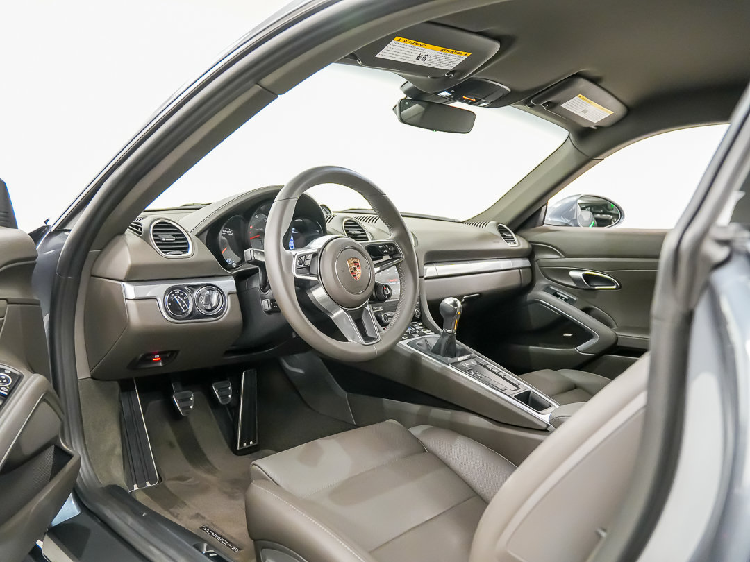 Certified 2025 Porsche 718 Cayman S Coupe