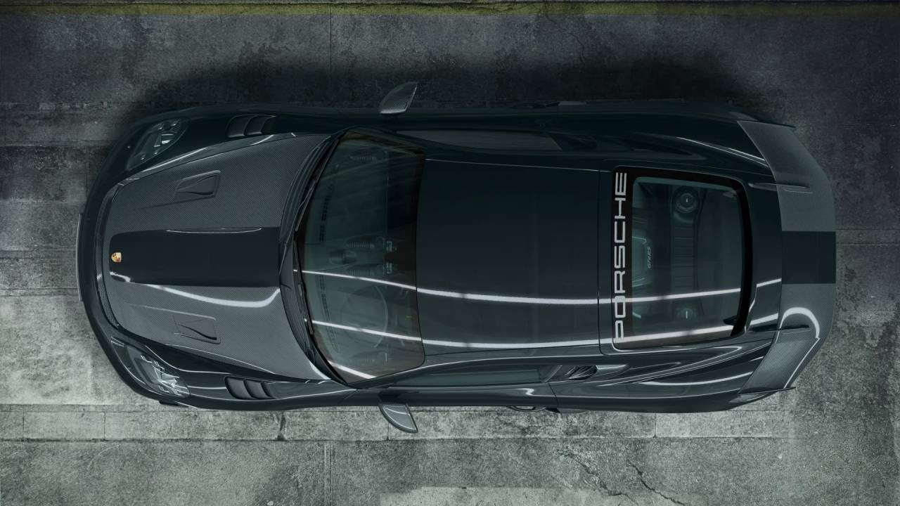 2025 Porsche Cayman GT4 RS photo 4