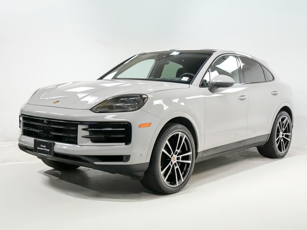 2025 Porsche Cayenne Coup Base