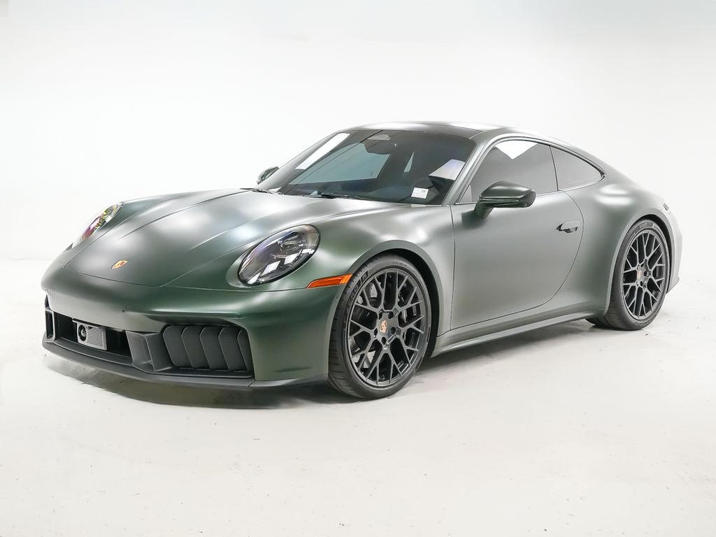 Certified 2026 Porsche 911 Carrera GTS Coupe