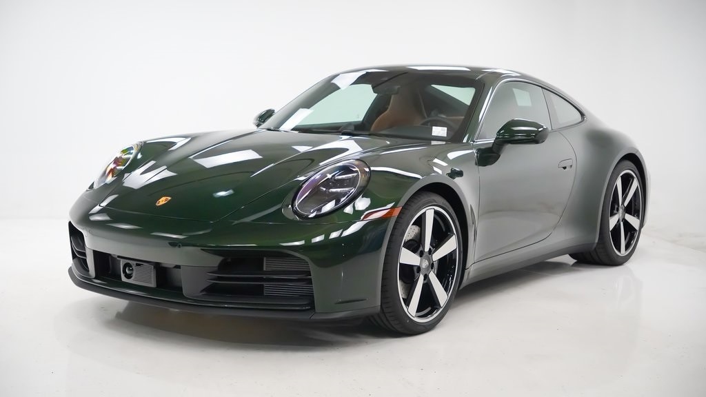 New 2026 Porsche 911 Carrera Coupe