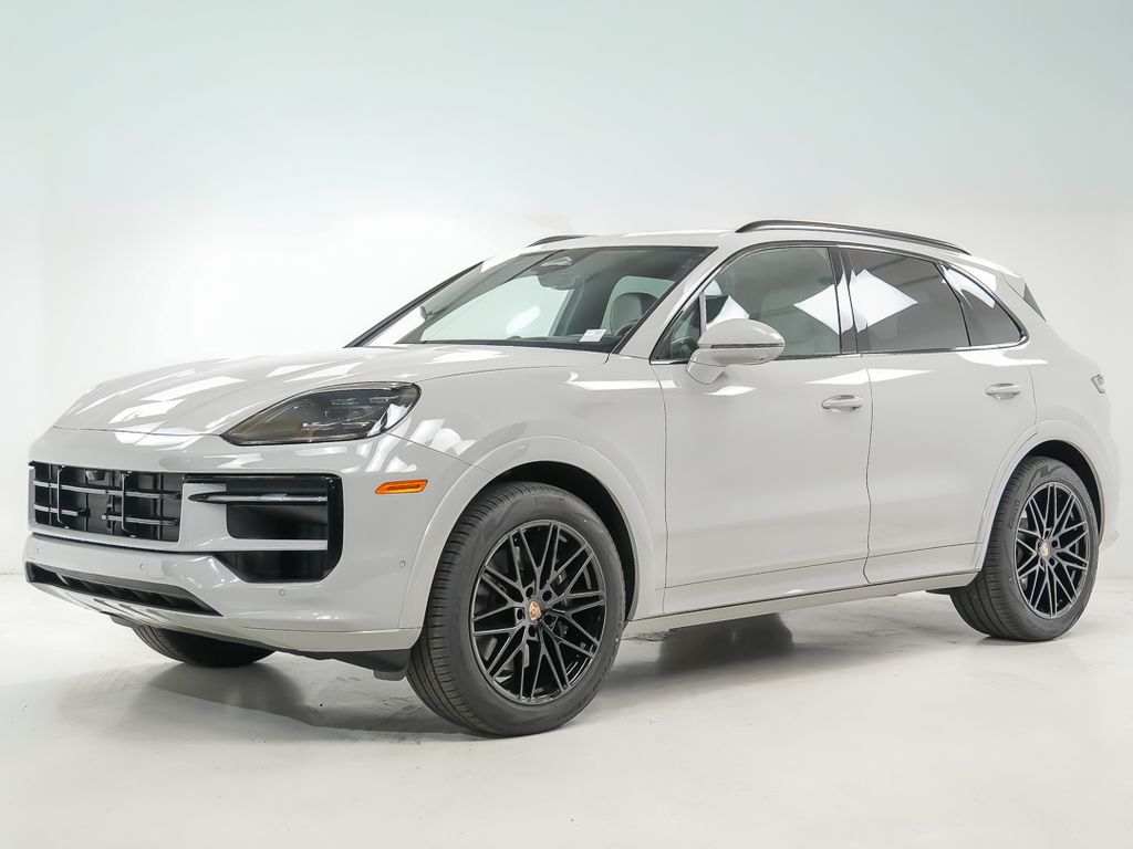 2026 Porsche Cayenne SUV
