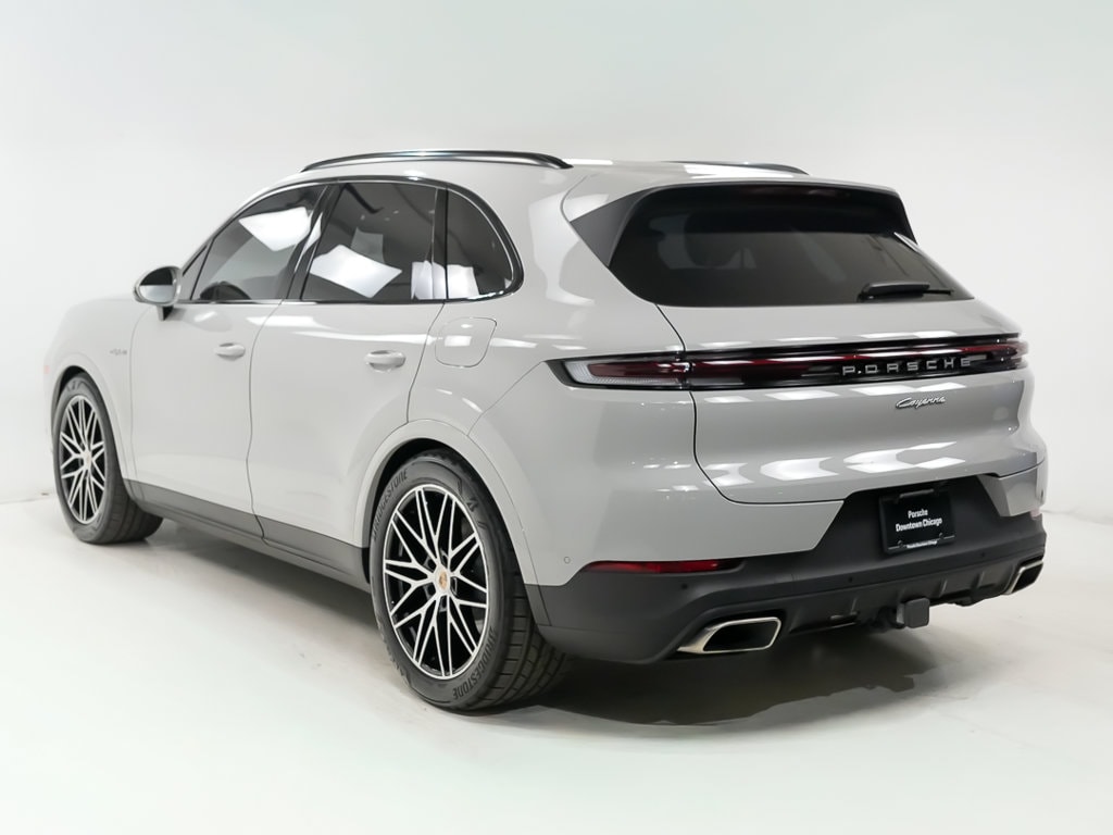 Certified 2025 Porsche Cayenne E-Hybrid SUV